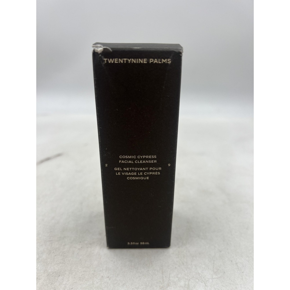 Twentynine Palms Cosmic Cypress Facial Cleanser 3.3 fl oz Salicylic Acid New